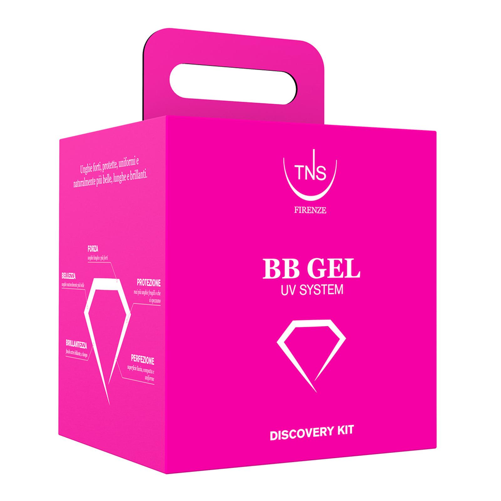 Kit completo para cubrir las uñas BB GEL TNS