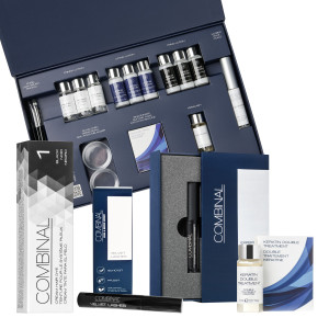 Kit prodotti Laminazione Professionale Ciglia 17 pz