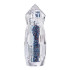 Nail Art Jewels collection Swarovski®  Crystalpixie Blue Ocean with nail polish