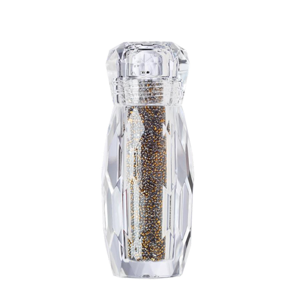 Cofanetto per Nail Art Jewels collezione cristalli Swarovski® Crystalpixie Golden Beauty