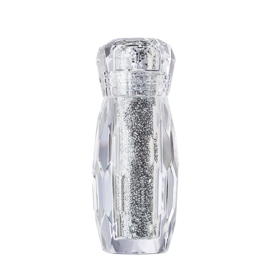 Nail Art Jewels set Swarovski® Crystalpixie Silver Crystal with nail polish