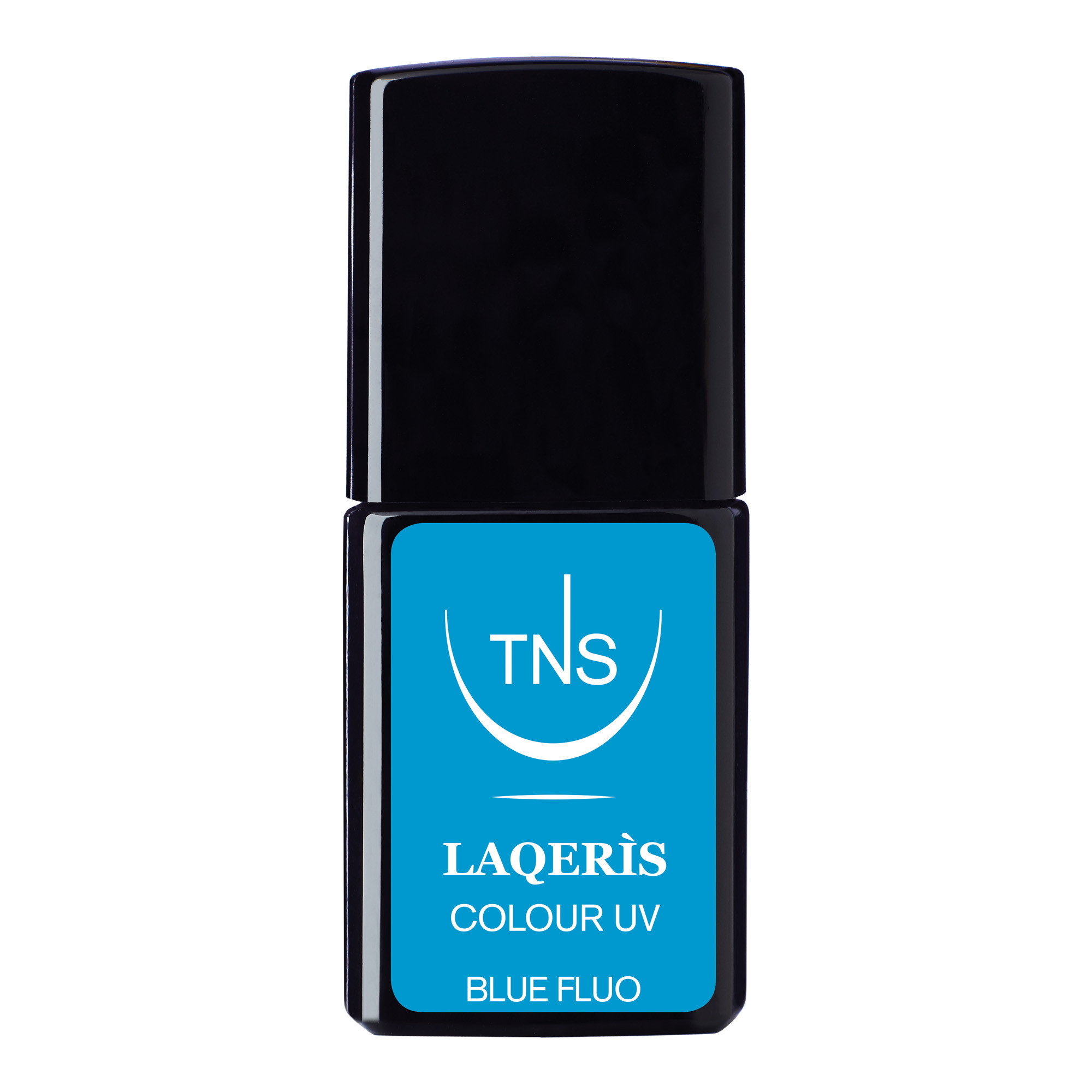 Smalto semipermanente blu chiaro fluo Blue Fluo 10 ml Laqerìs TNS