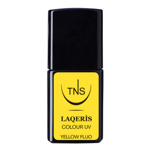 Smalto semipermanente giallo fluo Yellow Fluo 10 ml Laqerìs TNS