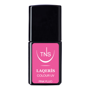 Smalto semipermanente rosa fluo Pink Fluo 10 ml Laqerìs TNS
