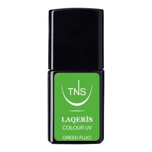 Smalto semipermanente verde fluo Green Fluo 10 ml Laqerìs TNS