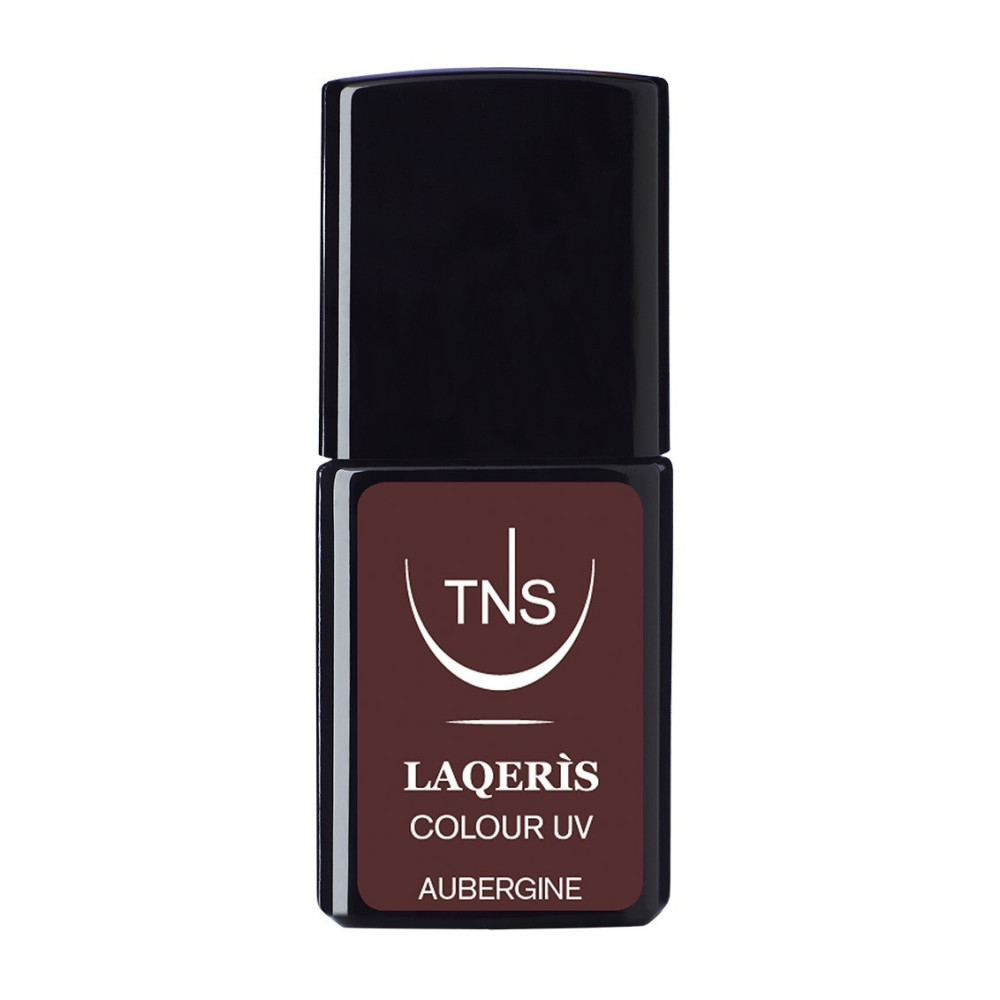 Smalto semipermanente bordeaux Aubergine 10 ml Laqerìs TNS