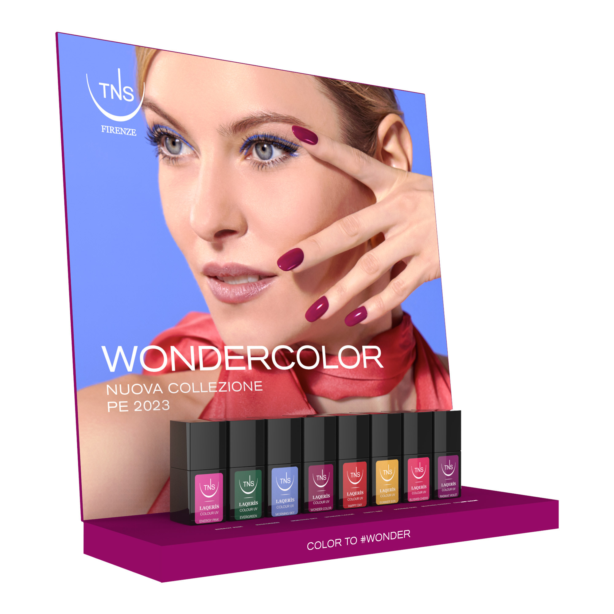 Wondercolor Collection Frühjahr/Sommer 2023 Pigmenta und Laqerìs semipermanent TNS 20 Stück