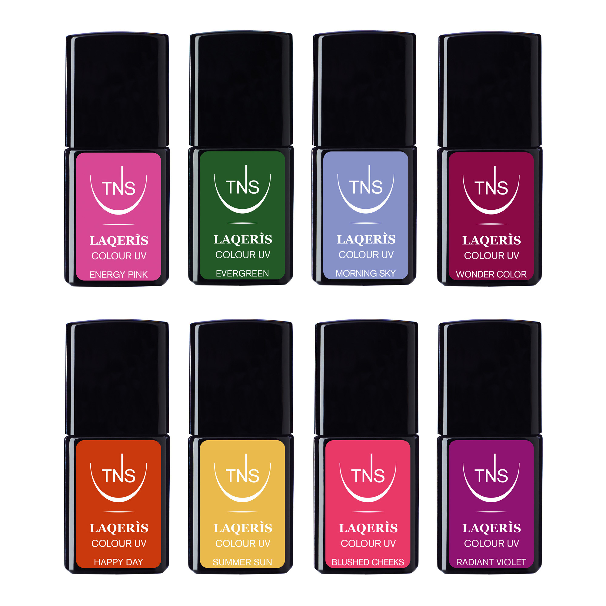Wondercolor Collection Frühjahr/Sommer 2023 Pigmenta und Laqerìs semipermanent TNS 20 Stück