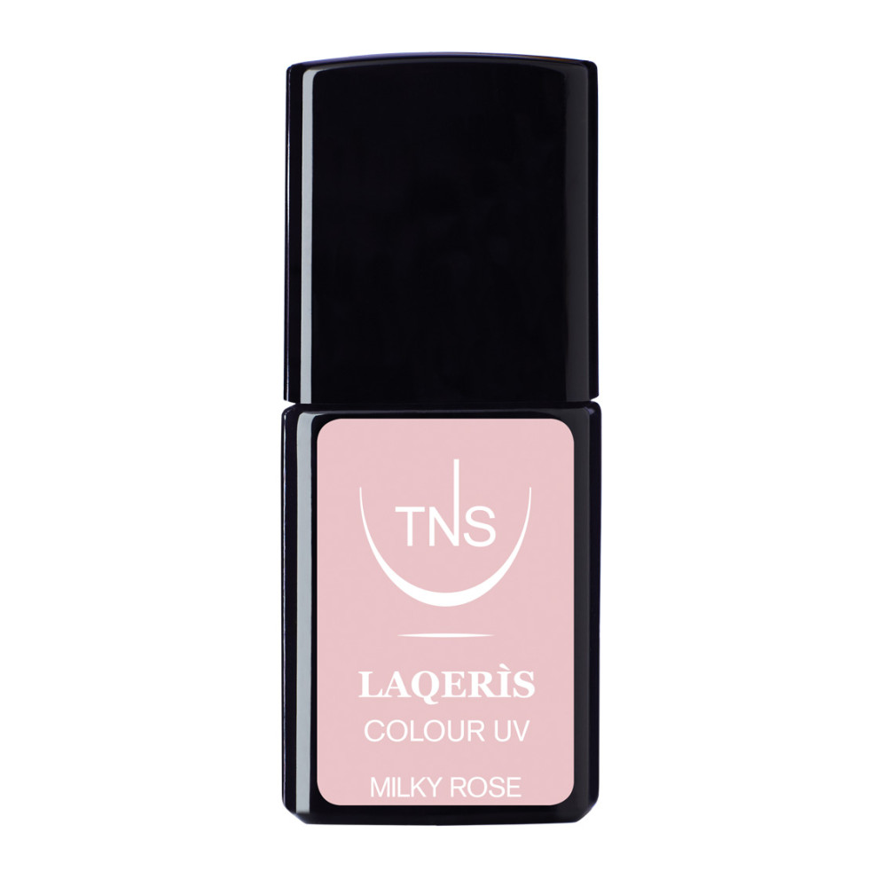 Semi-permanenter Nagellack Milky rose 10 ml Laqerìs TNS