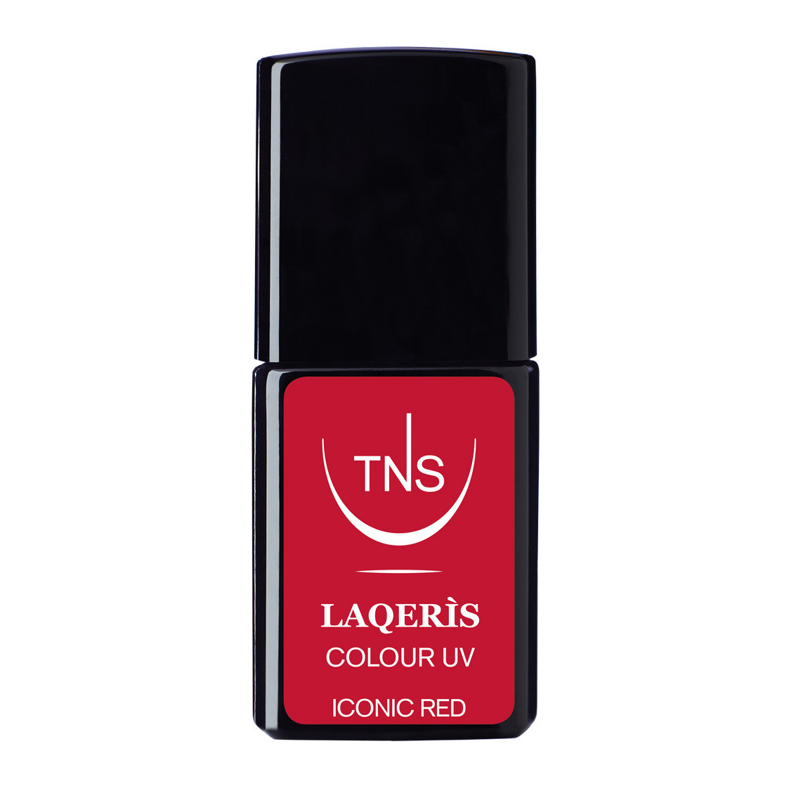 Smalto semipermanente rosso scuro Iconic Red 10 ml Laqerìs TNS