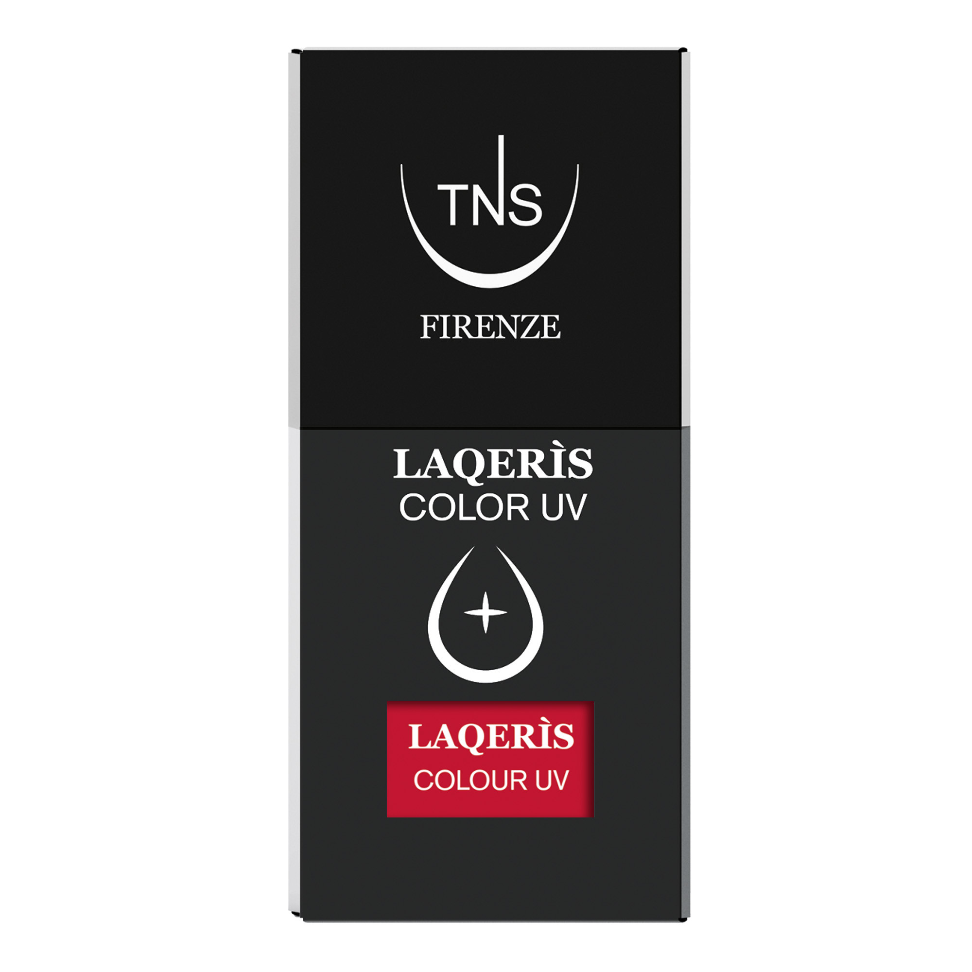 Smalto semipermanente rosso scuro Iconic Red 10 ml Laqerìs TNS
