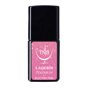 Semi-permanenter Nagellack Electric Pink 10 ml Laqerìs TNS