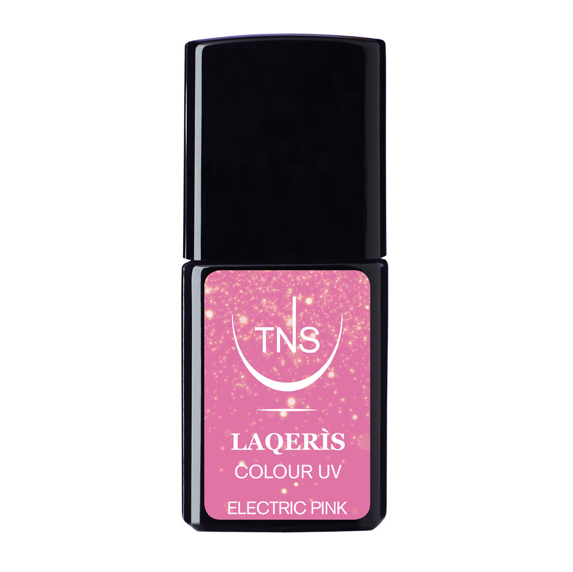 Semi-permanenter Nagellack Electric Pink 10 ml Laqerìs TNS