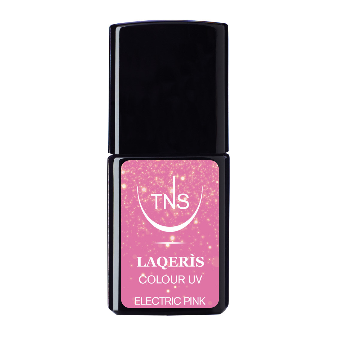 Semi-permanent nail polish Electric Pink 10 ml Laqerìs TNS