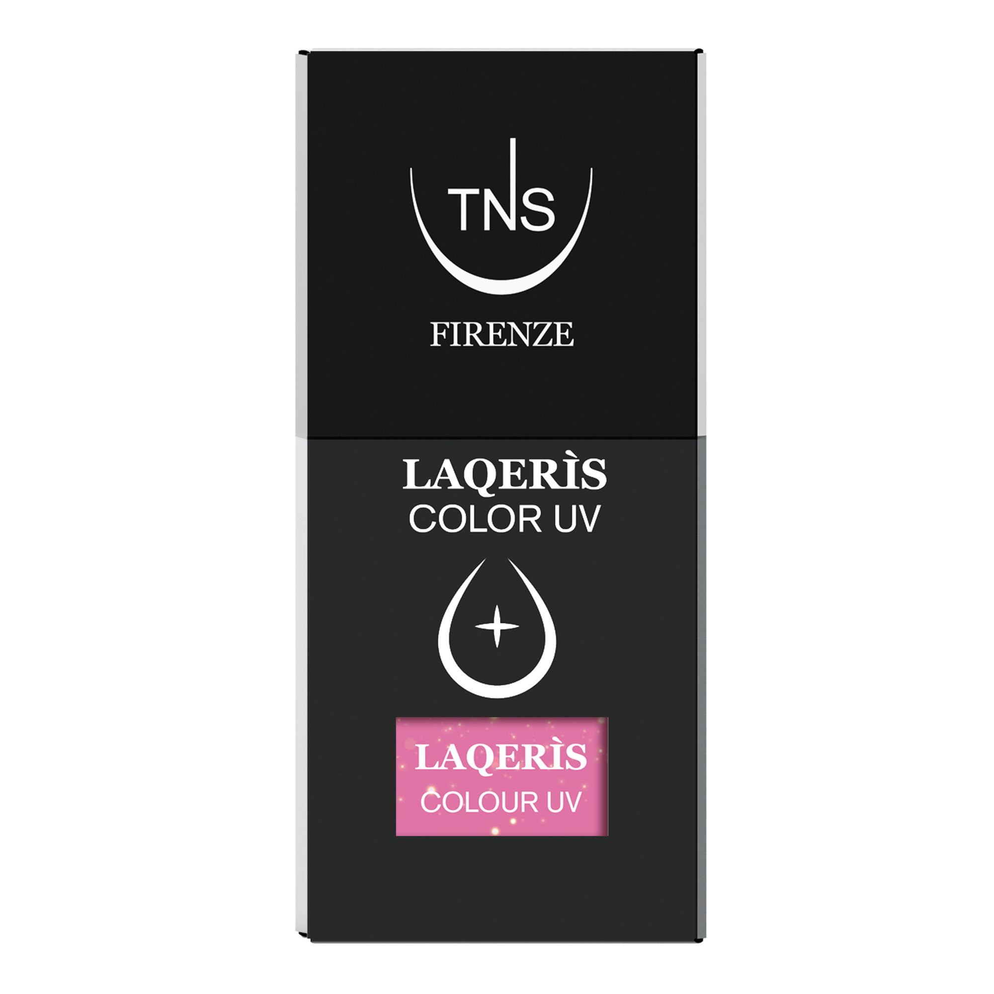 Semi-permanenter Nagellack Electric Pink 10 ml Laqerìs TNS