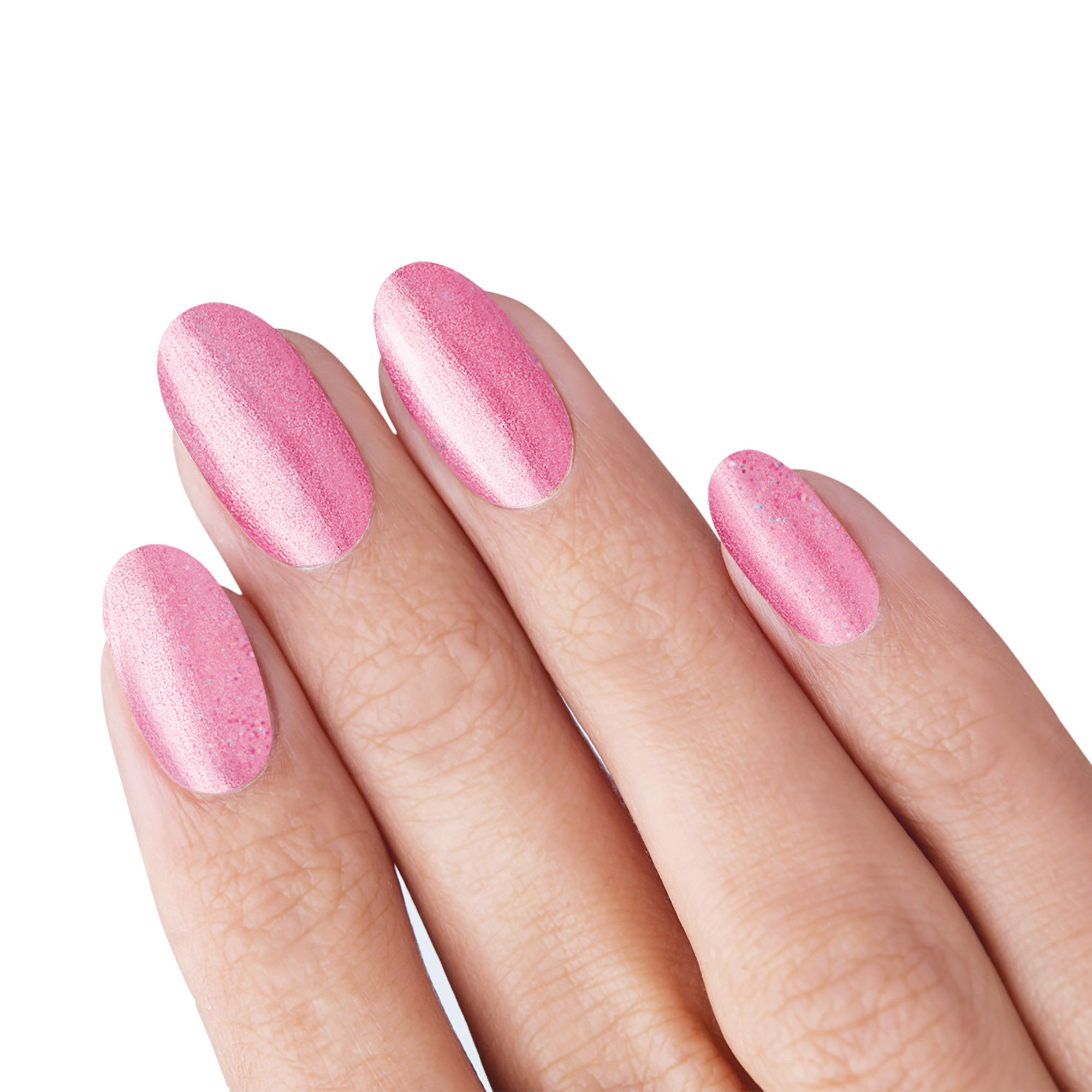 Semi-permanenter Nagellack Electric Pink 10 ml Laqerìs TNS