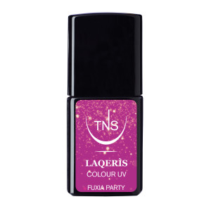 Semi-permanenter Nagellack fuchsia Fuxia Party 10 ml Laqerìs TNS