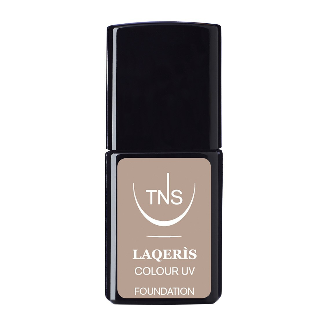 Semi-permanenter Nagellack beige nude Foundation 10 ml Laqerìs TNS