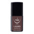Semi-permanenter Nagellack dunkelbraun Testa di moro 10 ml Laqerìs TNS