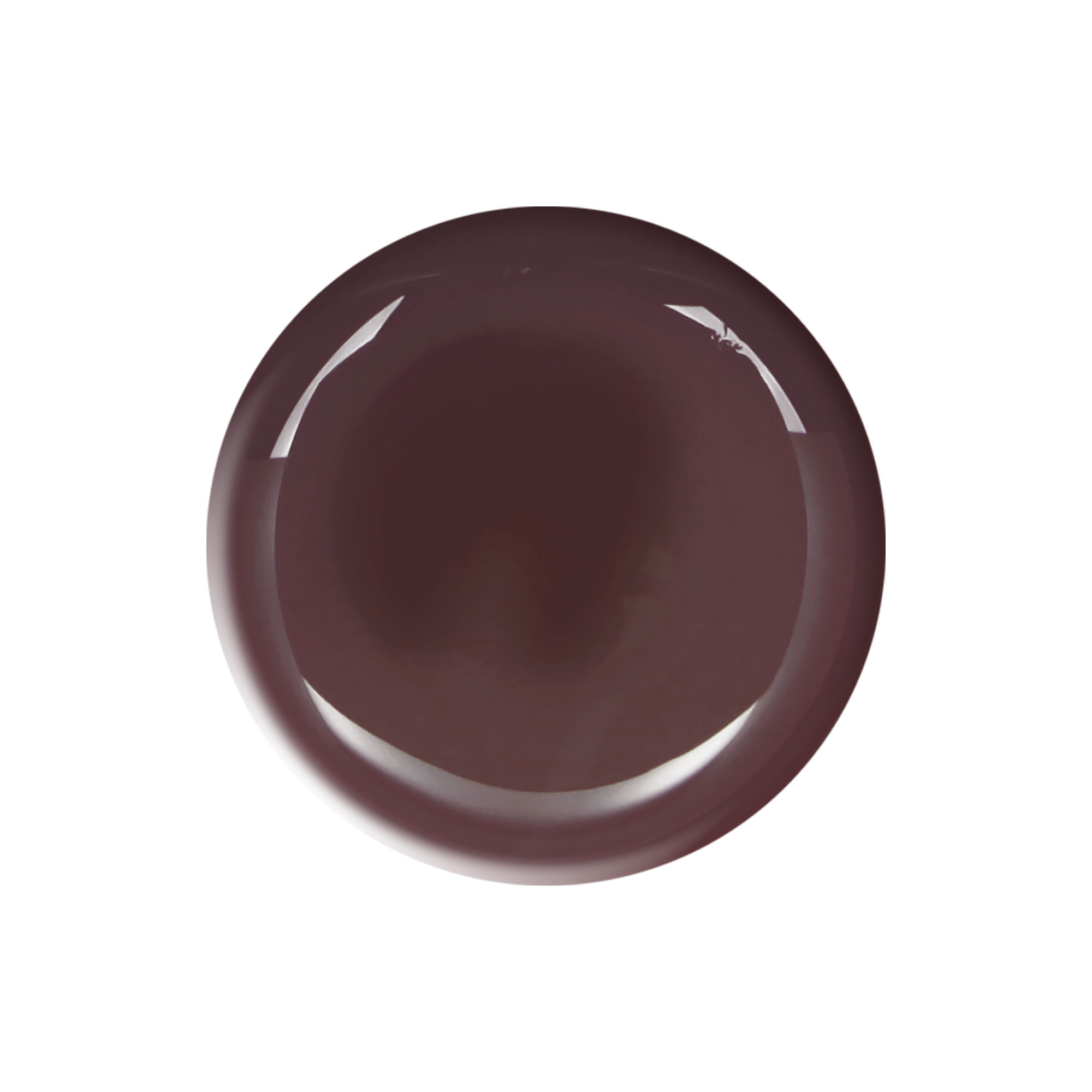 Semi-permanenter Nagellack dunkelbraun Testa di moro 10 ml Laqerìs TNS