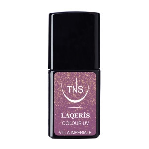 Semi-permanenter Nagellack fliederfarbe Villa Imperiale 10 ml Laqerìs TNS