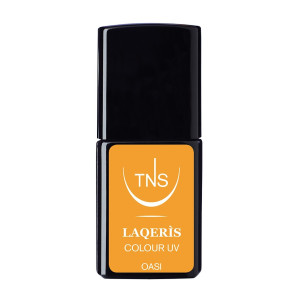 Smalto semipermanente giallo Oasi 10 ml Laqerìs TNS