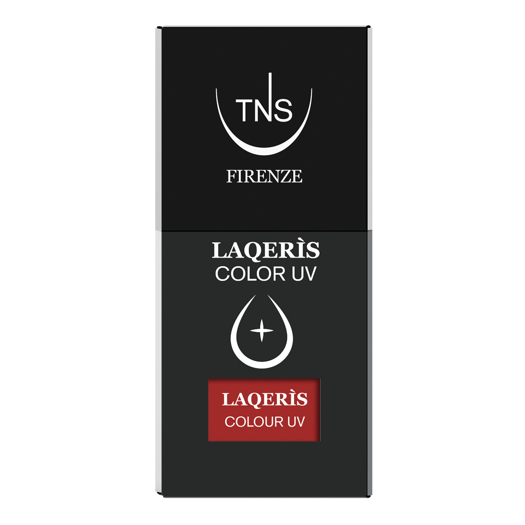 Smalto semipermanente rosso scuro Flora 10 ml Laqerìs TNS