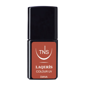 Smalto semipermanente arancione chiaro Diana 10 ml Laqerìs TNS