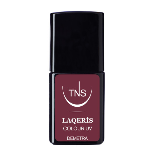 Smalto semipermanente rosa scuro Demetra 10 ml Laqerìs TNS