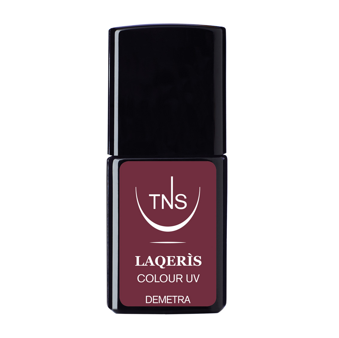 Smalto semipermanente rosa scuro Demetra 10 ml Laqerìs TNS