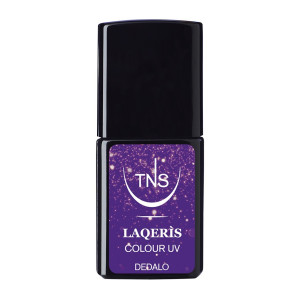 Semi-permanenter Nagellack metallic-violett Dedalo 10 ml Laqerìs TNS