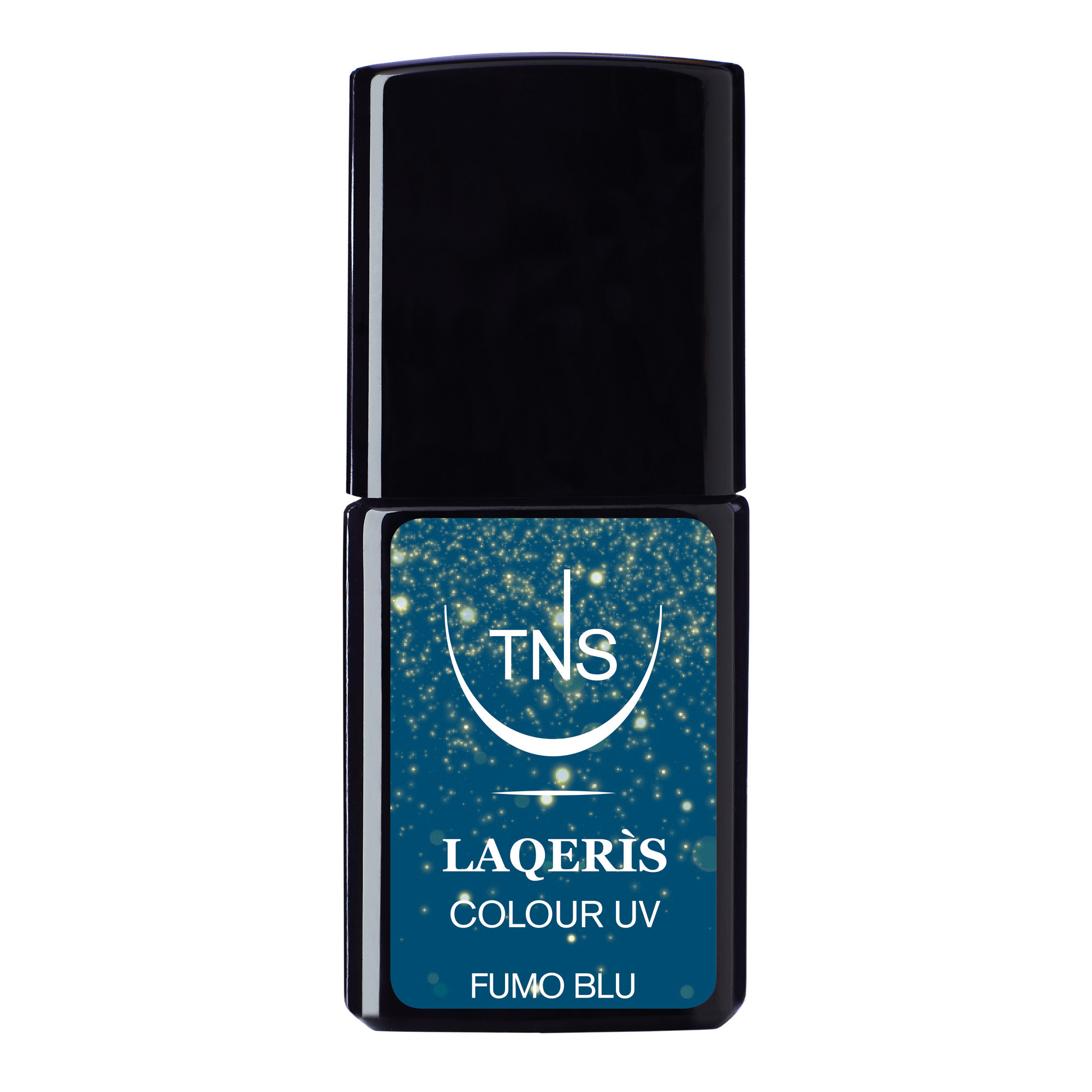Fumo Blu metallic Semipermanenter Nagellack 10 ml Laqerìs TNS