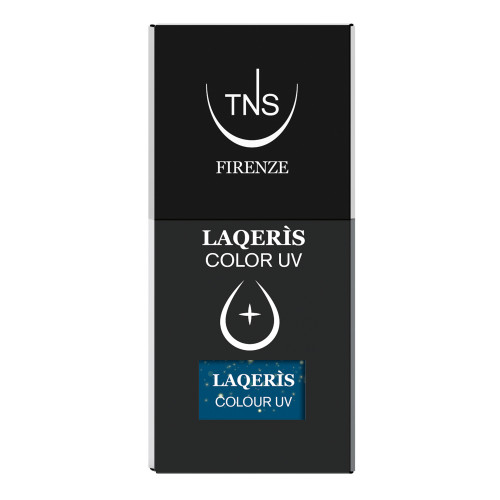 Fumo Blu metallic Semipermanenter Nagellack 10 ml Laqerìs TNS