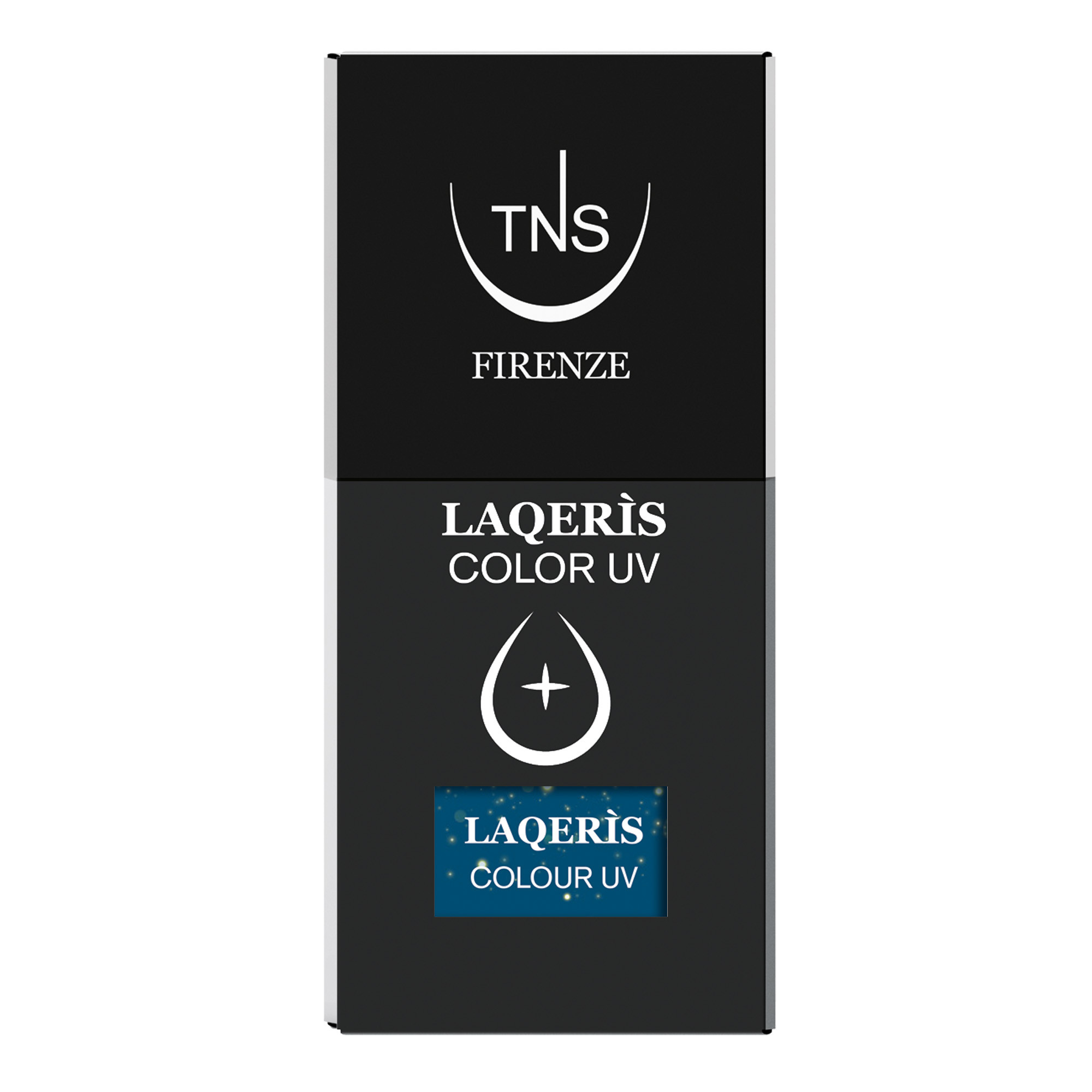 Fumo Blu metallic Semipermanenter Nagellack 10 ml Laqerìs TNS