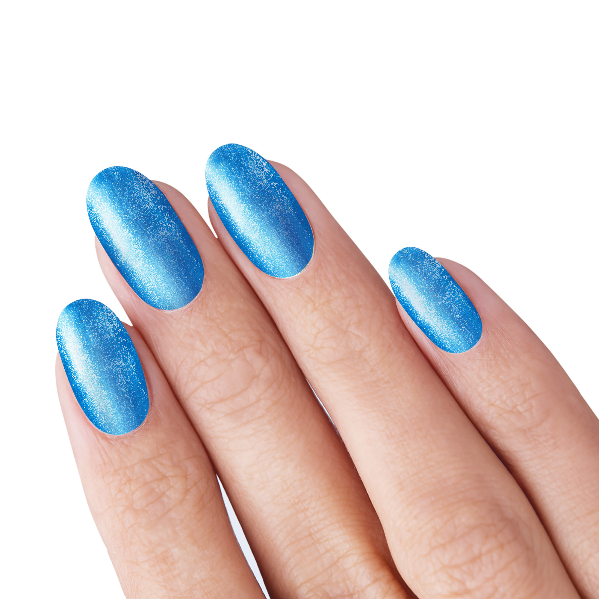 Fumo Blu metallic Semipermanenter Nagellack 10 ml Laqerìs TNS