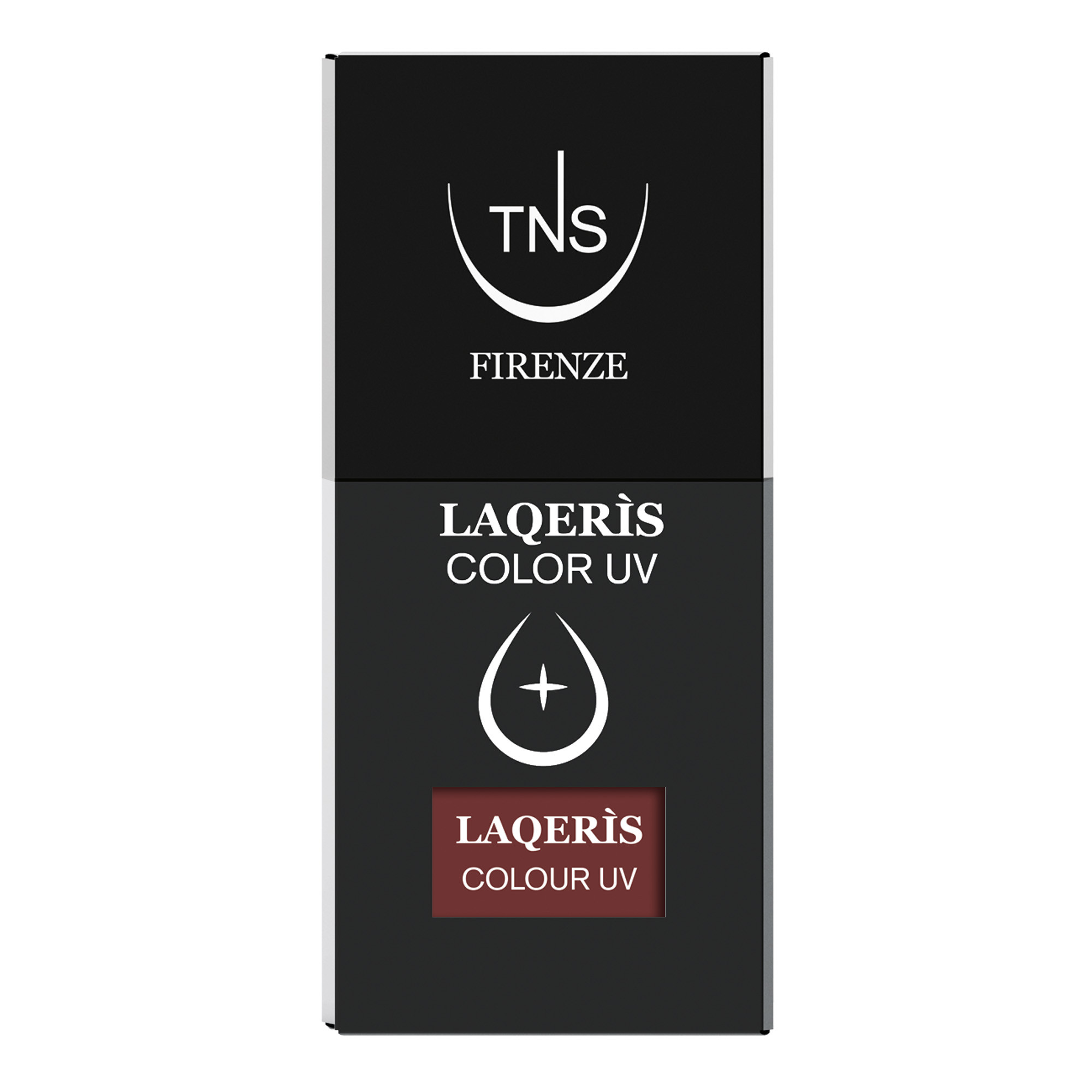 Semi-permanenter Nagellack dunkelrot Ricordo 10 ml Laqerìs TNS