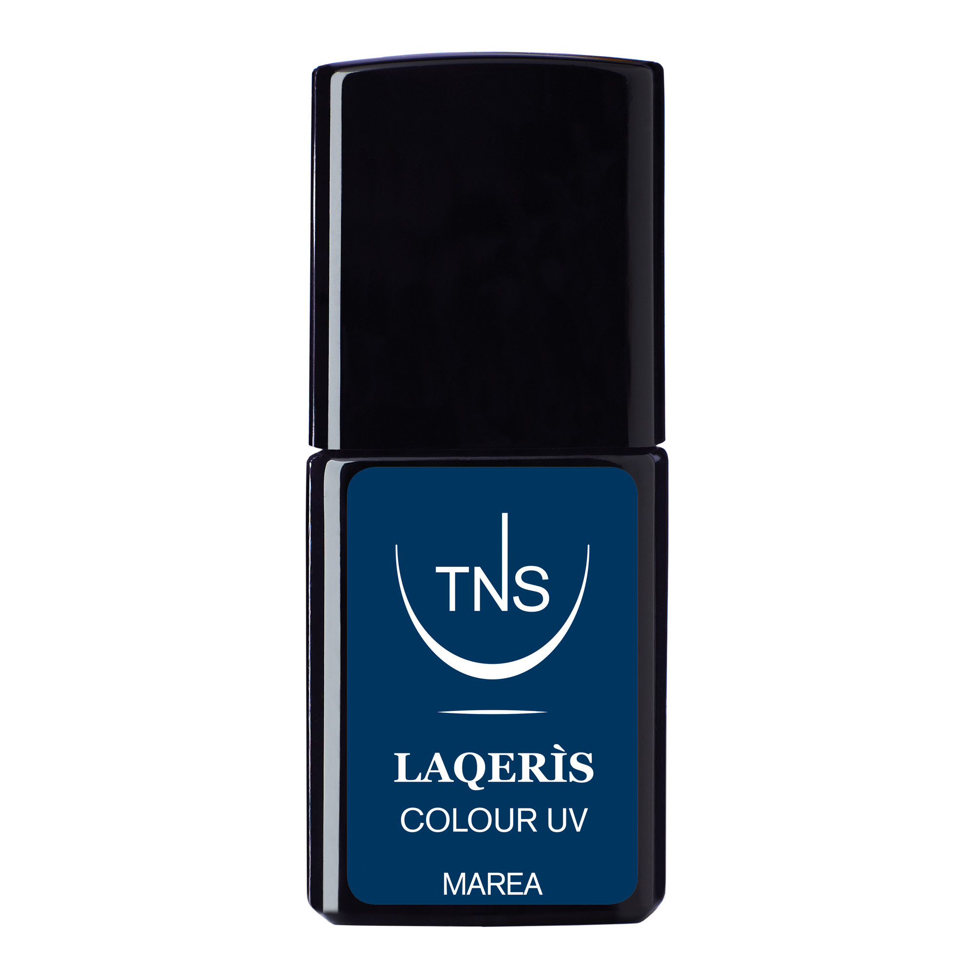 Semi-permanent nail polish dark blue Marea 10 ml Laqerìs TNS