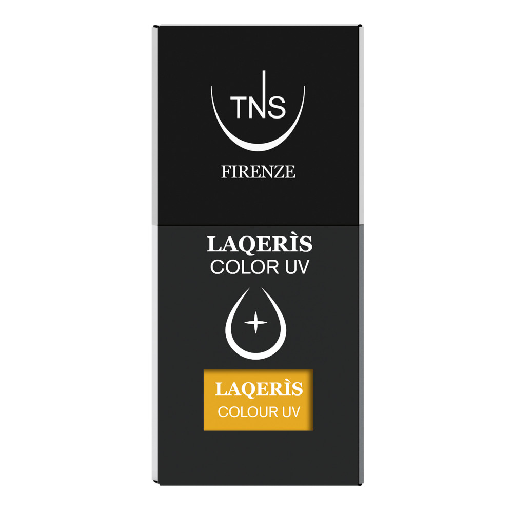 Smalto semipermanente giallo Maracuja 10 ml Laqerìs TNS