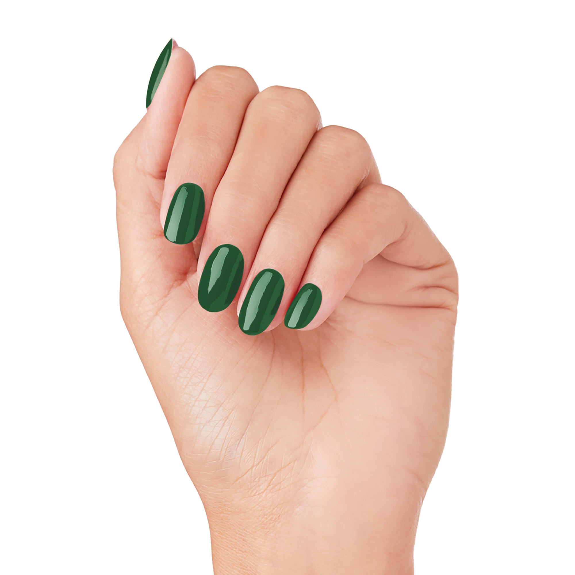 Semi-permanent nail polish light green Kenzia 10 ml Laqerìs TNS