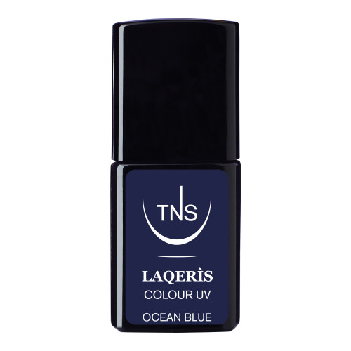 Semi-permanenter Nagellack Ocean Blue 10 ml Laqerìs TNS