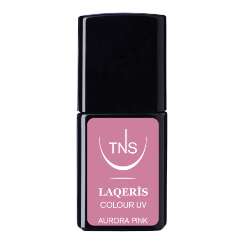 Semi-permanent nail polish Aurora Pink 10 ml Laqerìs TNS