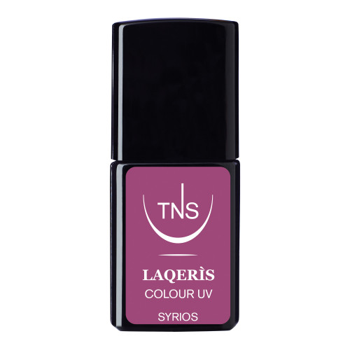 Semi-permanent nail polish pink cyclamen Syrios 10 ml Laqerìs TNS