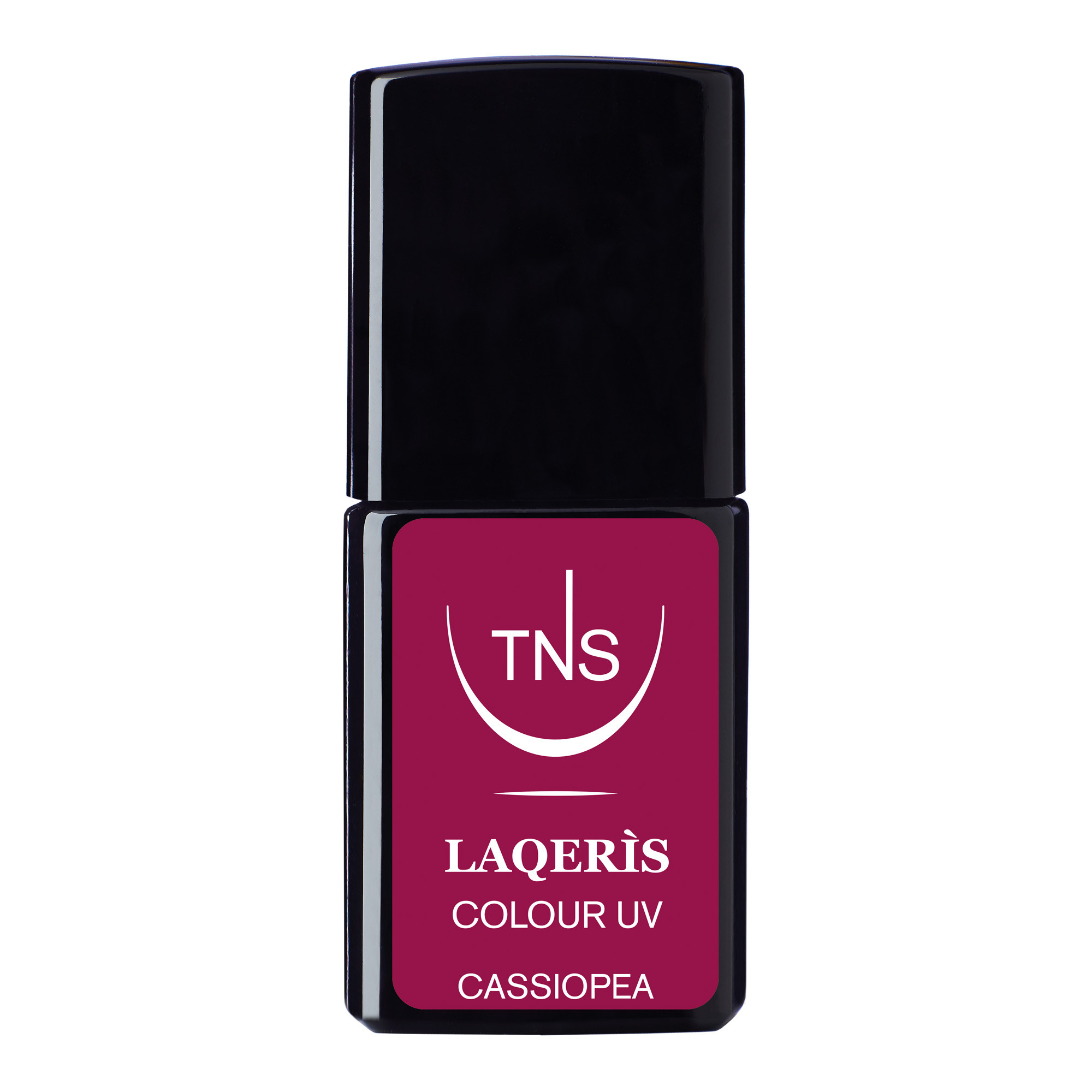 Semi-permanent nail polish fuchsia pink Cassiopea 10 ml Laqerìs TNS