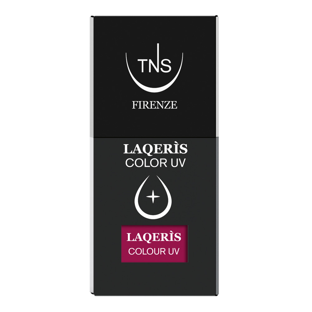 Smalto semipermanente rosa fucsia Cassiopea 10 ml Laqerìs TNS