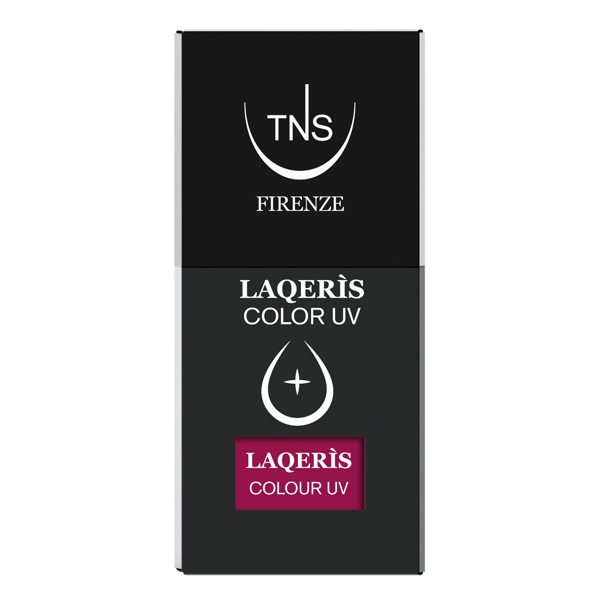 Semipermanenter Nagellack fuchsia rosa Cassiopea 10 ml Laqerìs TNS