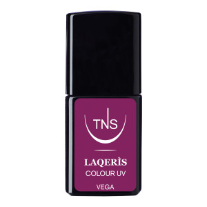 Semi-permanenter Nagellack magenta Vega 10 ml Laqerìs TNS
