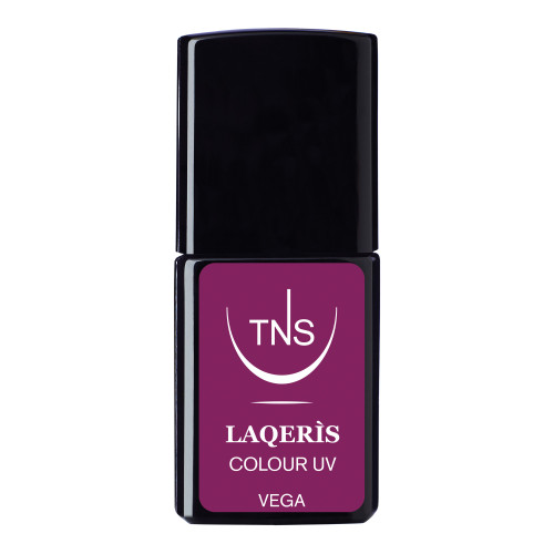 Semi-permanent nail polish magenta Vega 10 ml Laqerìs TNS