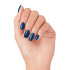 Semi-permanent nail polish Panorama dark blue denim 10 ml Laqerìs TNS