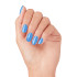 Semi-permanent nail polish Travel Map light blue 10 ml Laqerìs TNS