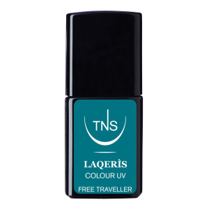 TNS Laqeris Free Traveller semi-permanenter Nagellack smaragdgrün 10 ml